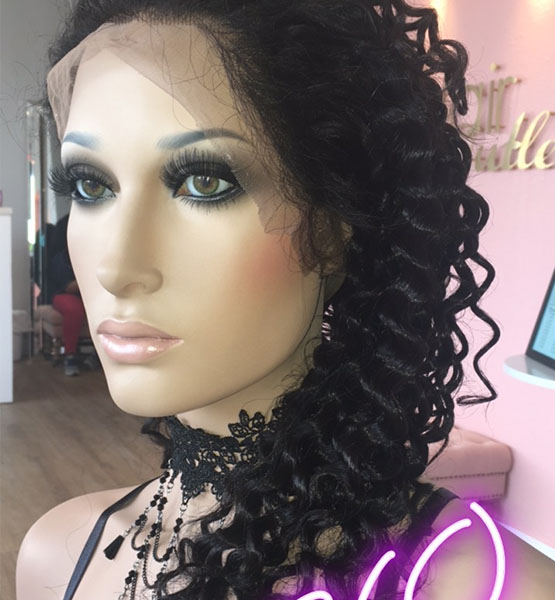 Deep Curly 360 Frontal