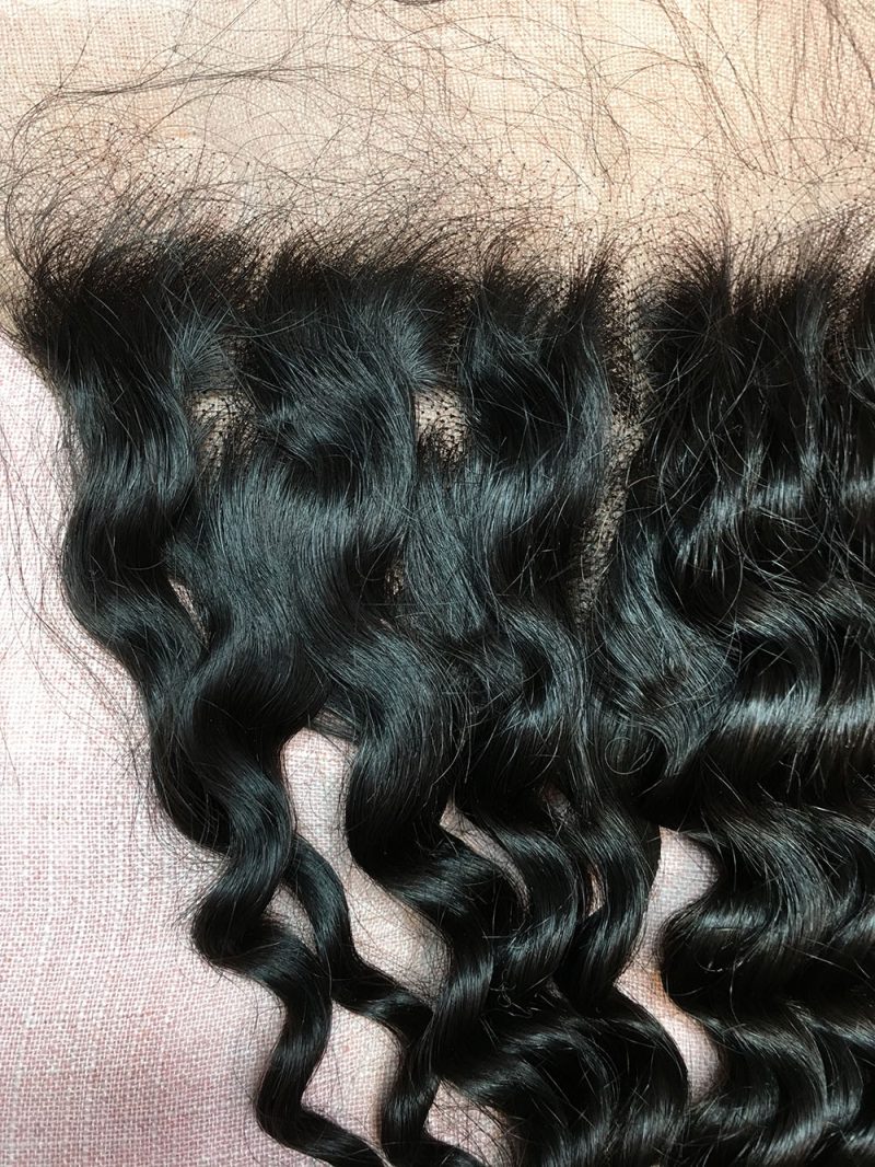 Deep Wavy Frontal