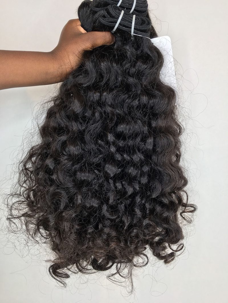 Raw Indian Curly