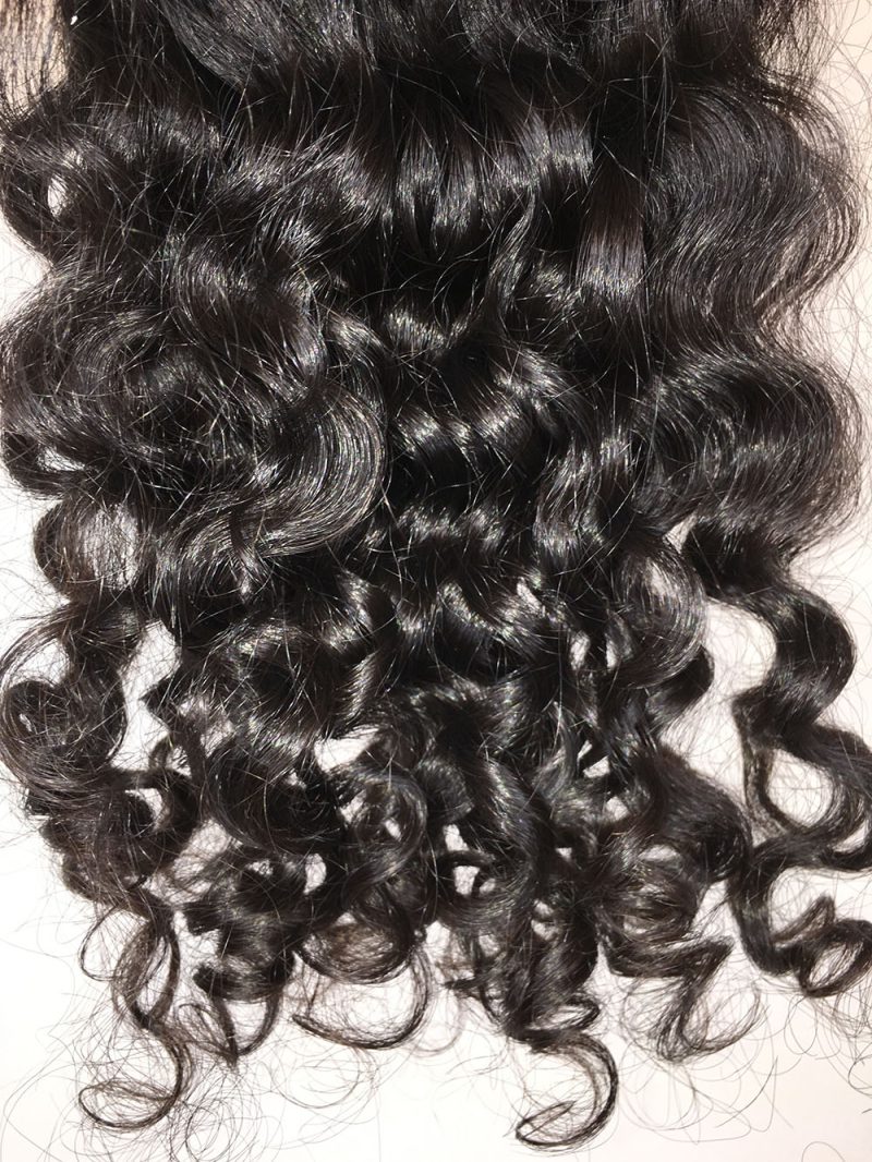 Raw Indian Curly